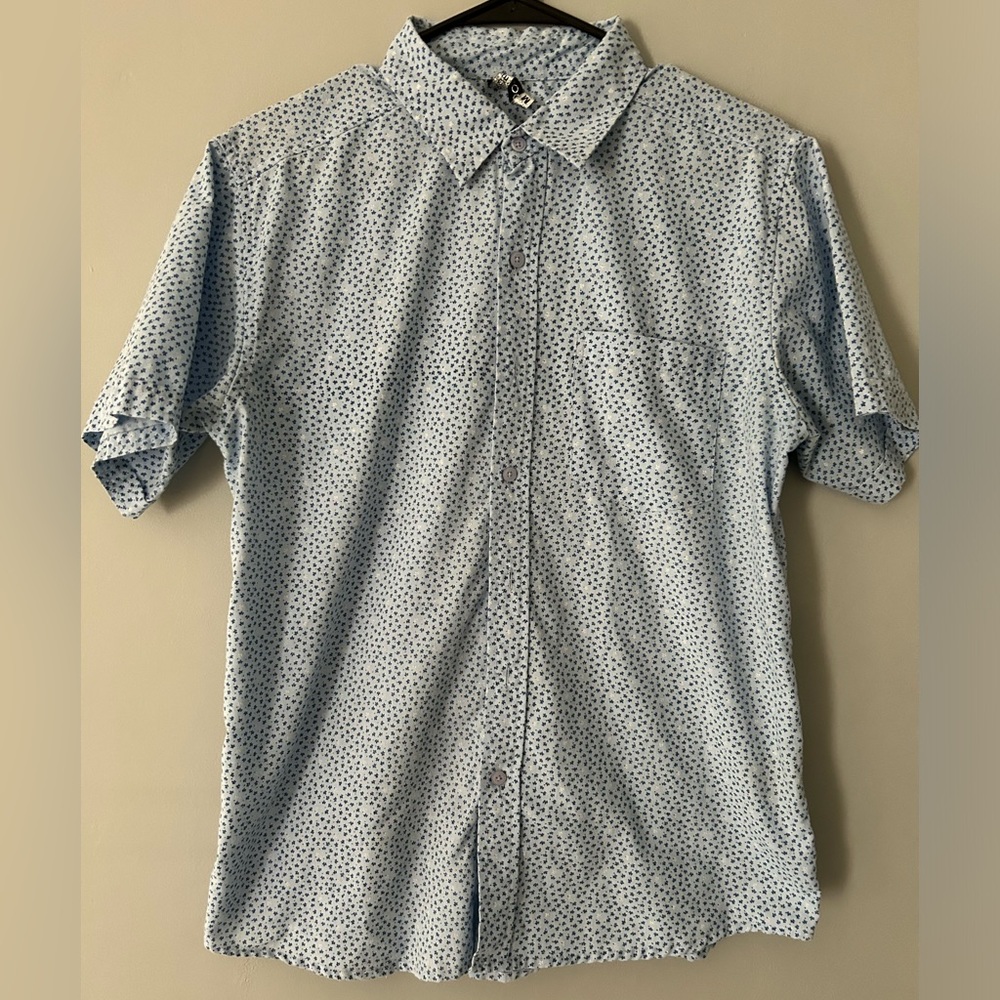 True Rock Short-sleeve Button-down